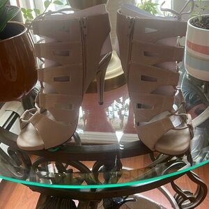 Strappy Stilleto Heels